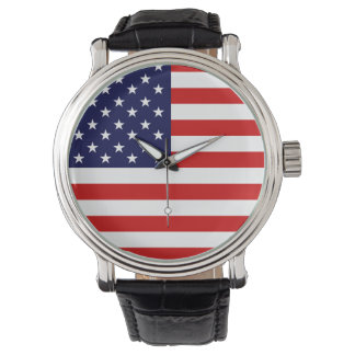 Amerikaanse vlagwacht horloge