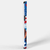 Amerikaanse Vlam iPhone Hoesje (Rechterkant)