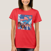 Amerikaanse Vlam T-shirt (Voorkant)