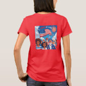 Amerikaanse Vlam T-shirt (Achterkant)