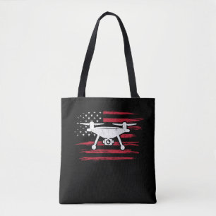 Amerikaanse vliegdekbestuurder Pilot VS-bestuurder Tote Bag