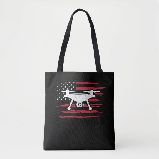 Amerikaanse vliegdekbestuurder Pilot VS-bestuurder Tote Bag (Voorkant)