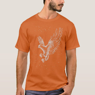 Amerikaanse vliegende hond Eagle T-shirt