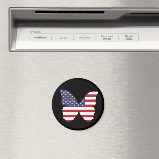 amerikaanse vlinder magnet (Insitu (Vaatwasser))