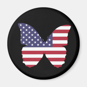 amerikaanse vlinder magnet
