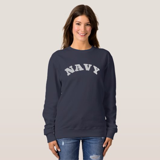 Amerikaanse vlinderbloemige Sweatshirt (Voorkant volledig)