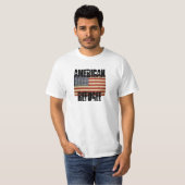 AMERIKAANSE VLUCHTELING T-SHIRT (Voorkant volledig)