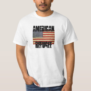 AMERIKAANSE VLUCHTELING T-SHIRT