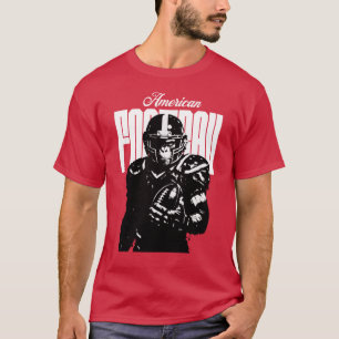 Amerikaanse Voetbal Aap T-shirt