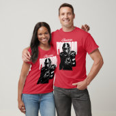 Amerikaanse Voetbal Aap T-shirt (Unisex)