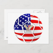 Amerikaanse Voetbal-cadeaus voor fans Briefkaart (Voorkant / Achterkant)