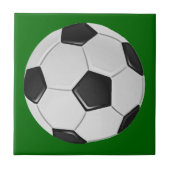 Amerikaanse voetbal of voetbalbal tegeltje (Voorkant)