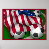 Amerikaanse Voetbal Poster (Voorkant)