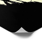 Amerikaanse voetbal poster (Hoek)