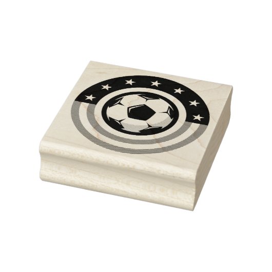 Amerikaanse Voetbal Rubberstempel (Stempel)