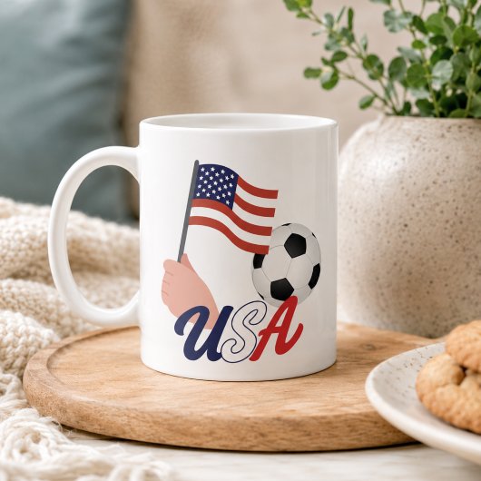 Amerikaanse Voetbal Trots Koffiemok