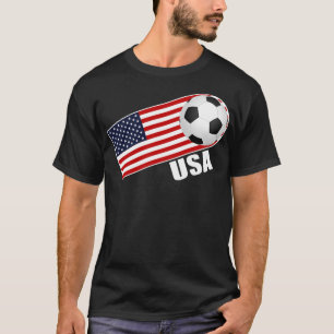 Amerikaanse voetbalbeker t-shirt