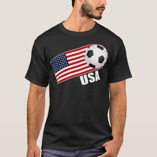 Amerikaanse voetbalbeker t-shirt (Voorkant)