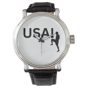 Amerikaanse voetballer horloge
