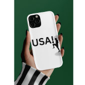 Amerikaanse voetballer iPhone hoesje