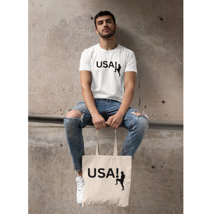 Amerikaanse voetballer t-shirt