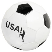 Amerikaanse voetballer voetbal (Drie kwart)