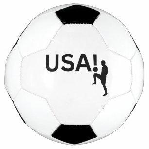 Amerikaanse voetballer voetbal
