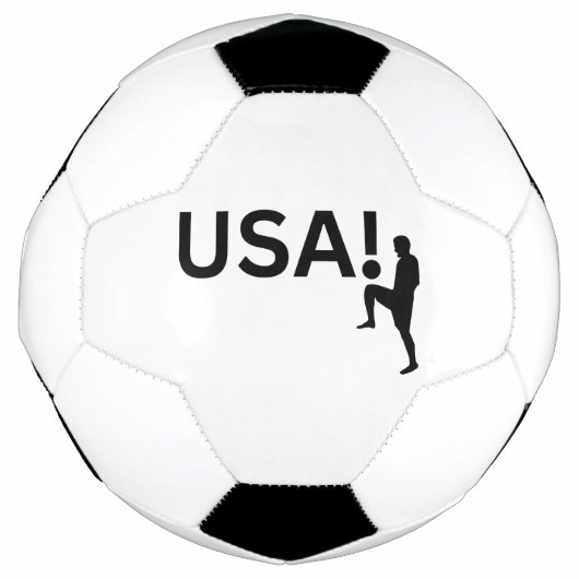 Amerikaanse voetballer voetbal (Voorkant)