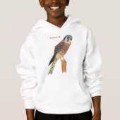 Amerikaanse vogelafbeelding (Voorkant)