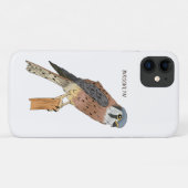 Amerikaanse vogelafbeelding Case-Mate iPhone case (Achterkant (horizontaal))