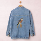 Amerikaanse vogelafbeelding denim jacket (Hangar)