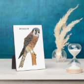 Amerikaanse vogelafbeelding fotoplaat (Zijkant)