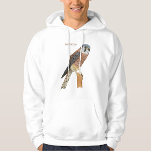 Amerikaanse vogelafbeelding hoodie