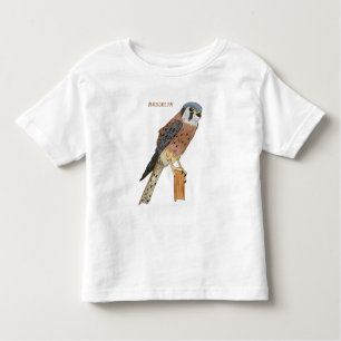 Amerikaanse vogelafbeelding kinder shirts
