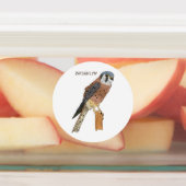 Amerikaanse vogelafbeelding labels (Aangebracht)