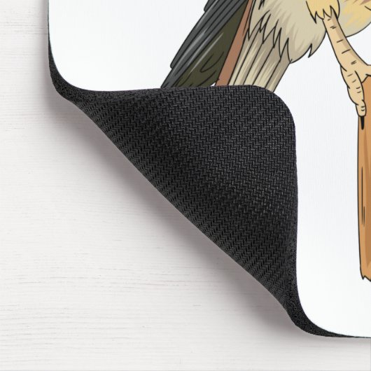 Amerikaanse vogelafbeelding muismat (Hoek)