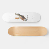 Amerikaanse vogelafbeelding persoonlijk skateboard (Horizontaal)
