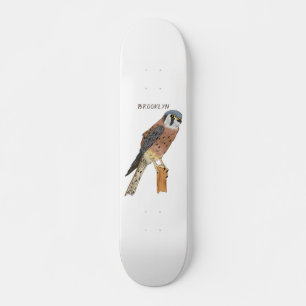 Amerikaanse vogelafbeelding persoonlijk skateboard