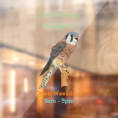 Amerikaanse vogelafbeelding raamsticker (Vel 2)