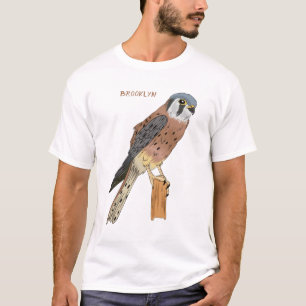 Amerikaanse vogelafbeelding t-shirt