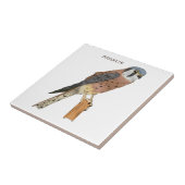 Amerikaanse vogelafbeelding tegeltje (Zijkant)