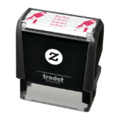 Amerikaanse vogelafbeelding zelfinktende stempel (Product)