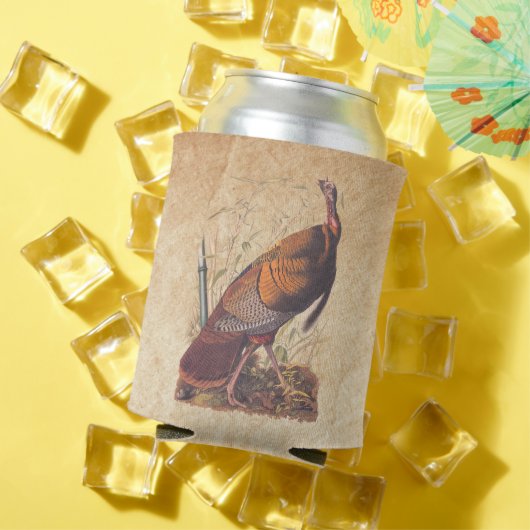 Amerikaanse vogels in het wild - herfst van Turkij Blikjeskoeler (Insitu Zomer)