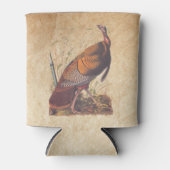 Amerikaanse vogels in het wild - herfst van Turkij Blikjeskoeler (Voorkant)