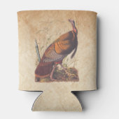 Amerikaanse vogels in het wild - herfst van Turkij Blikjeskoeler (Achterkant)