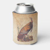 Amerikaanse vogels in het wild - herfst van Turkij Blikjeskoeler (Blikje Achterkant)