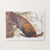 Amerikaanse vogels in het wild - herfst van Turkij Legpuzzel (Horizontaal)