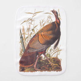 Amerikaanse vogels in het wild - herfst van Turkij Monddoekje