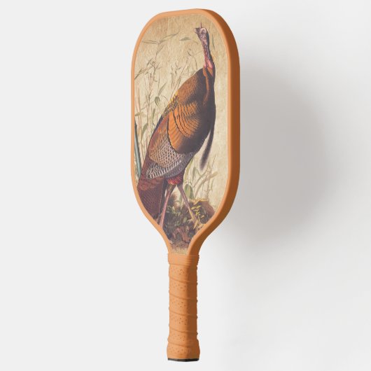 Amerikaanse vogels in het wild - herfst van Turkij Pickleball Paddle (Links)
