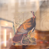 Amerikaanse vogels in het wild - herfst van Turkij Raamsticker (Vel 2)